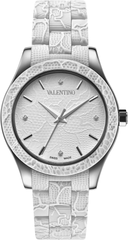 Valentino Ladies V57MBQ9R01IS001 Lace Collection Watch